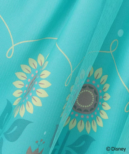 日本童裝 aF#a325 x Disney FROZEN Anna連身裙 90-140cm 女童款 夏季 DRESSES