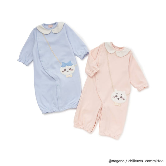 日本童裝 pe#main x【Chiikawa】2Way 連衣 50-70cm 男童款/女童款 初生嬰兒 夏季 Jumpsuit