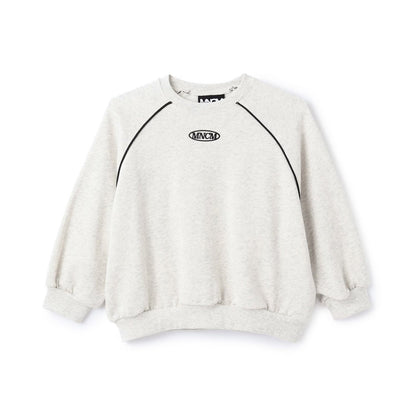 日本童裝 b・R# 抓毛數字印花衛衣 110-150cm 男童款 冬季 TOPS