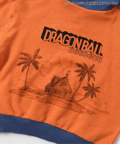 日本童裝 BREEZE x 龍珠 龜仙流印花上衣 90-150cm 男童款 春季 TOPS