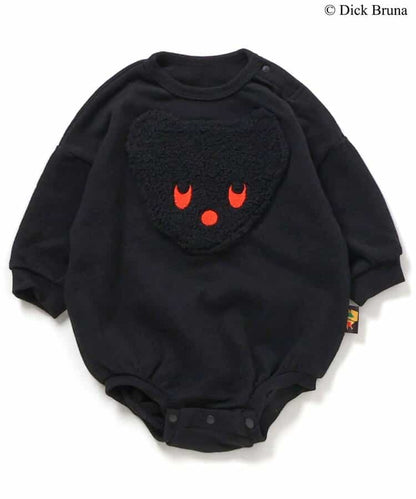 日本童裝 F.O.KIDS x Black Bear Dick Bruna 連衣 70-80cm 男童款 初生嬰兒 秋冬季 Jumpsuit 其他品牌童裝