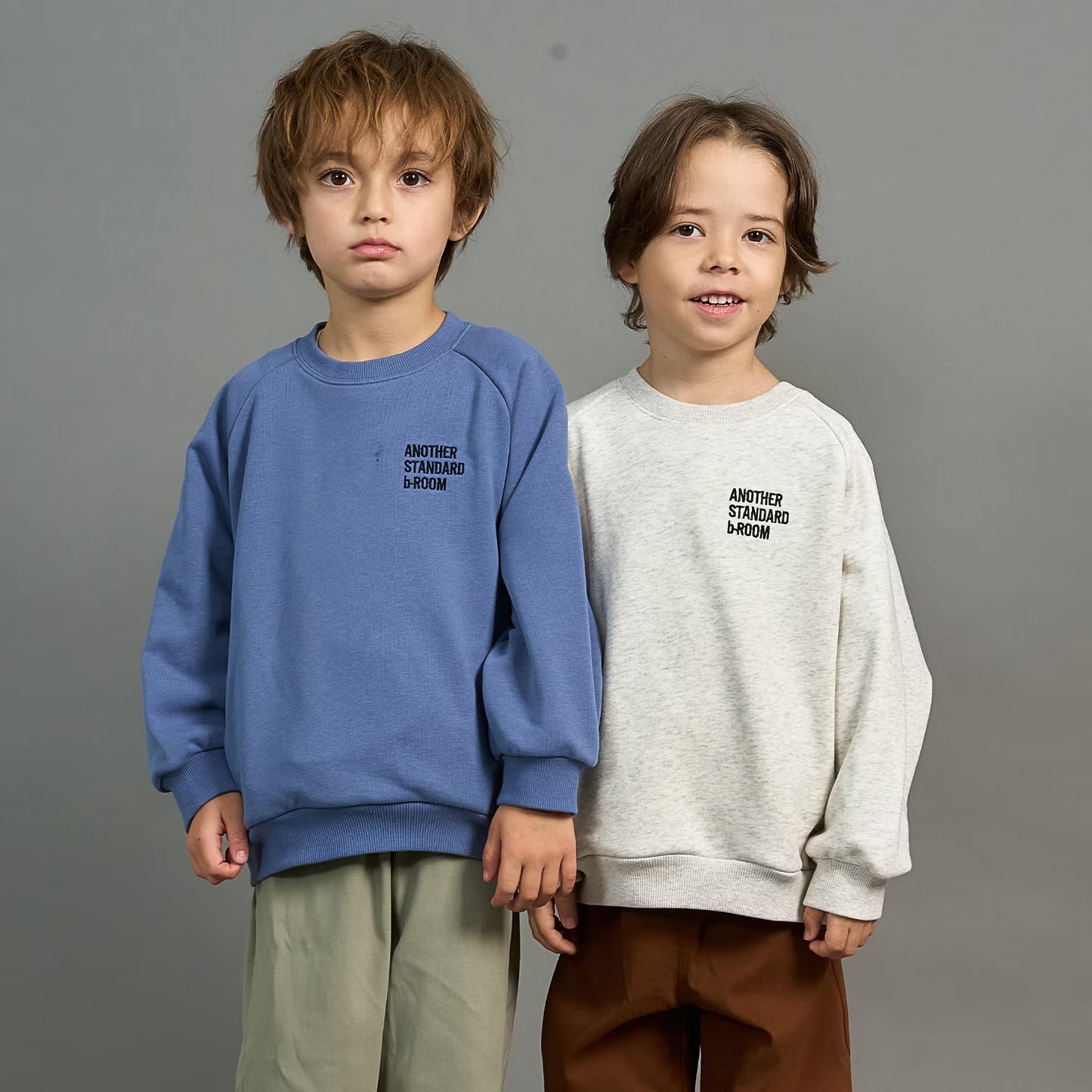 日本童裝 b・R# 速乾系列 雙口袋衛衣 100-150cm 男童款 冬季 TOPS