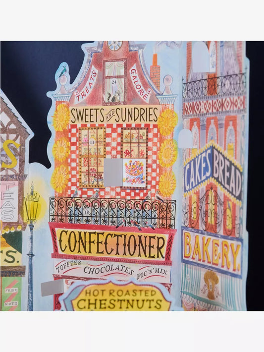 日英美直送 由英國知名插畫家Emily Sutton設計的插畫倒數日曆 High Street 3D Advent Calendar 聖誕倒數日曆 大人款 聖誕快樂特輯 不參與$900免運 滿$900可加$25免運到順豐站/智能櫃 Christmas Advent Calendars 2026