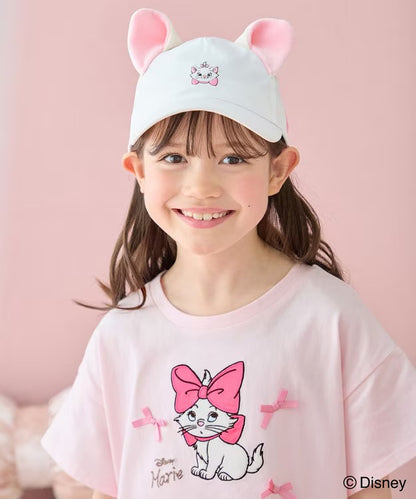 日本直送 aF#a325 x Disney Marie Cap帽 52-56cm 帽系列