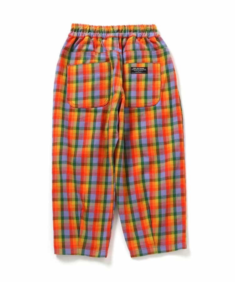 日本童裝 BREEZE 格仔長褲 80-150cm 男童款/女童款 冬季 Pants Christmas 聖誕快樂特輯 聖誕服裝/飾物配件 聖誕紅/新年紅