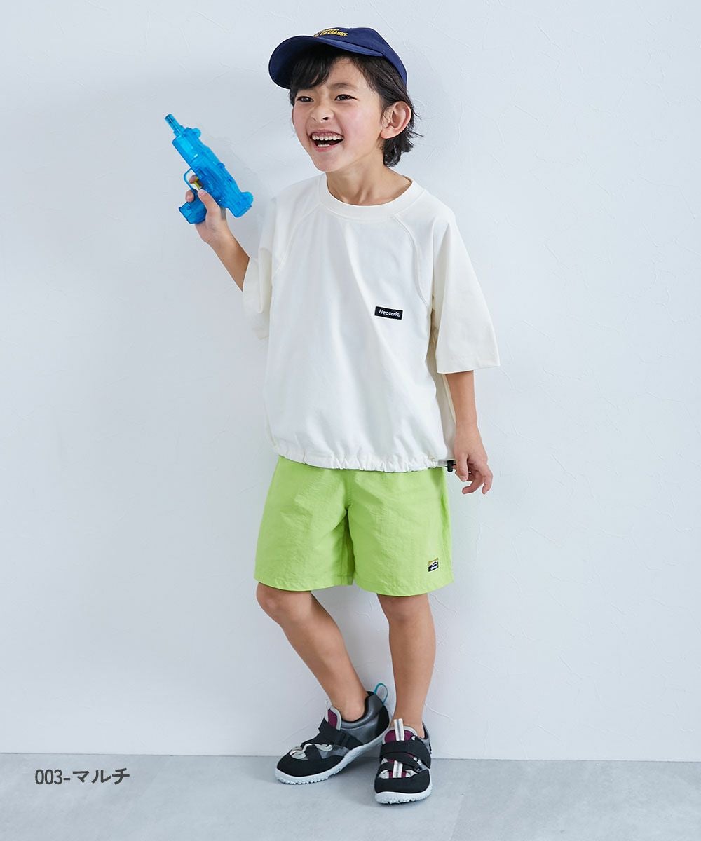 Japanese children's clothing dev!rock waterproof series stand collar thin jacket 100-160cm boys/girls spring and summer outerwear