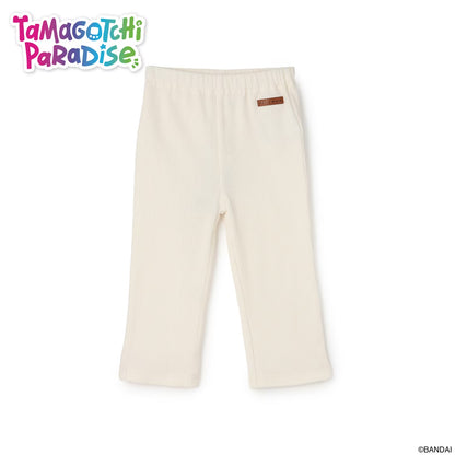 日本童裝 pe#main x【Tamagotchi】休閒長褲 90-130cm 女童款 秋季 PANTS