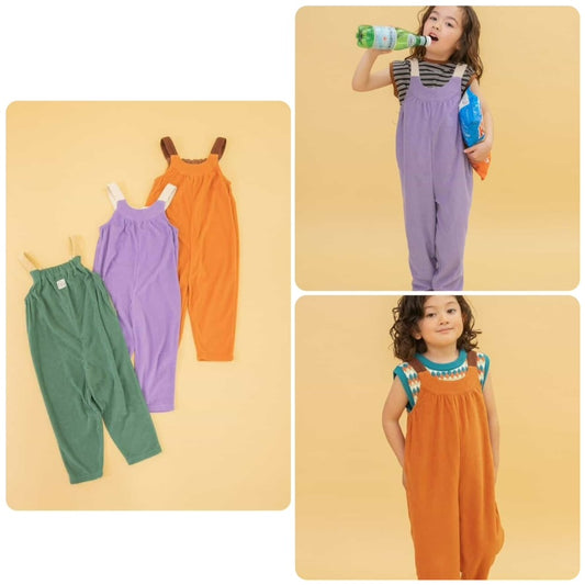 BREEZE Kids' Clothing (Suitable Jumpsuit, 80-130cm, Boys' and Girls' Summer Jumpsuit) 