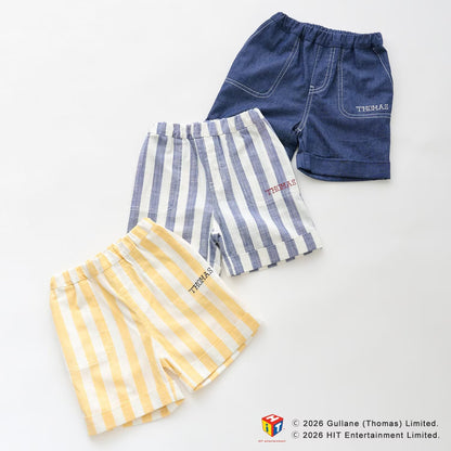 日本童裝 pe#main x Thomas 休閒短褲 80-130cm 男童款 夏季 PANTS