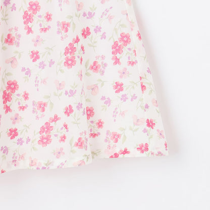日本童裝 pe#main 碎花連身裙 80-130cm 女童款 初生嬰兒 夏季 DRESSES
