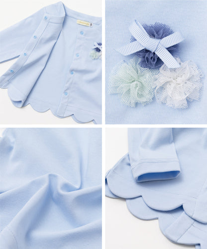 Japanese children's clothing panpantutu UV protection contact cold thin coat 80-140cm girls summer outerwear 