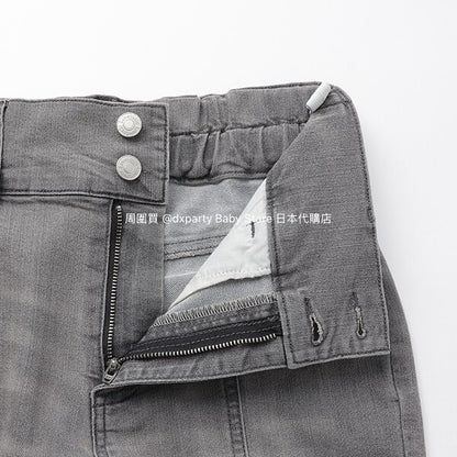 Lovetoxic Japanese children's clothing contact cold flared jeans 140-170cm girls summer PANTS 