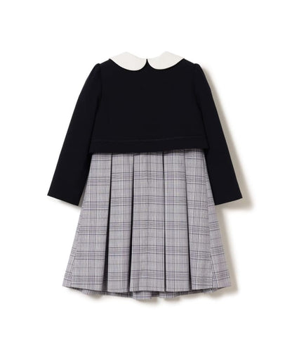 日本童裝 BEAMS mini 禮服兩件套裝 110-130cm 女童款 冬季 OUTERWEAR DRESSES 面試/宴會/表演