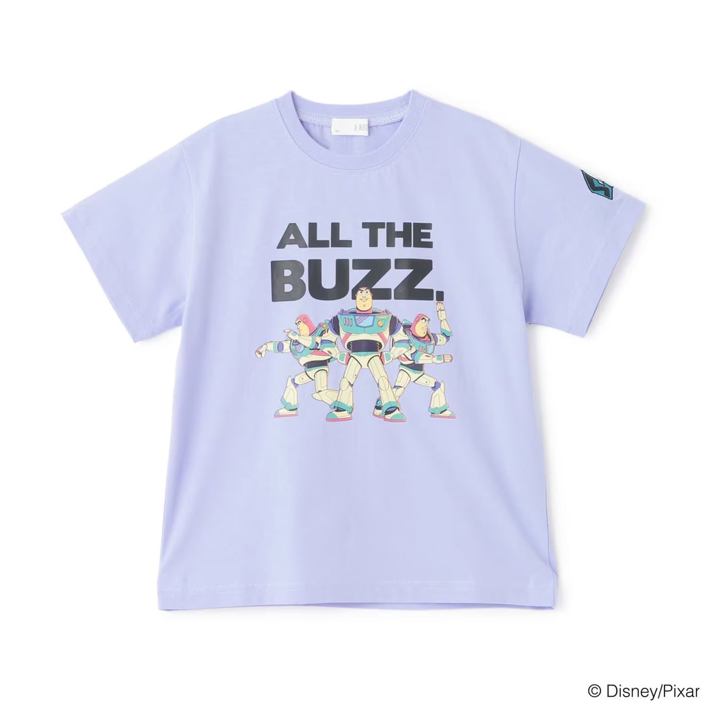 日本童裝 b・R# x Disney ToyStory 接觸冷感 防UV 印花上衣 100-140cm 男童款 夏季 TOPS