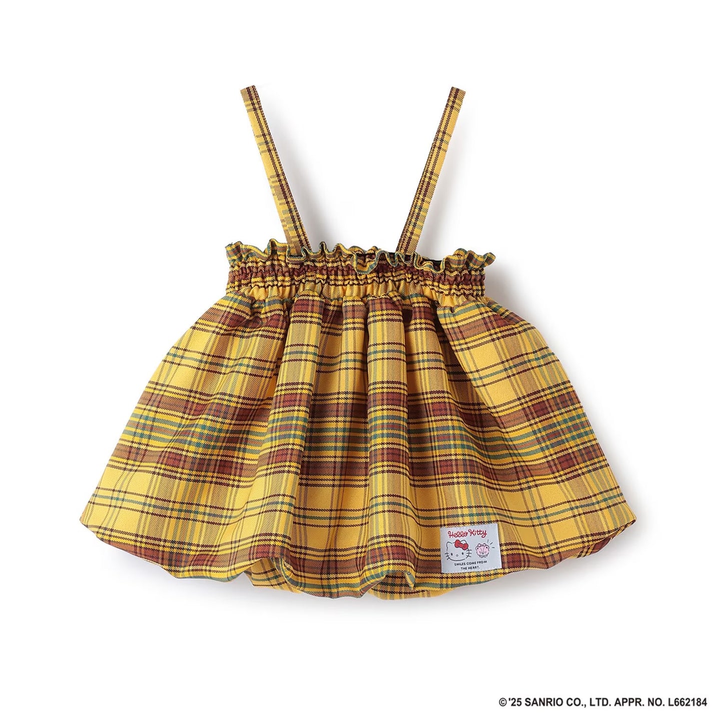 日本童裝 Ly# mine x Sanrio 4Way 前後兩著 可變上衣 可變短裙 100-140cm 女童款 冬季 TOPS SKIRTS