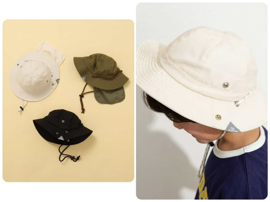 BREEZE UV-proof and waterproof bucket hat (50-58cm) shipped directly from Japan 