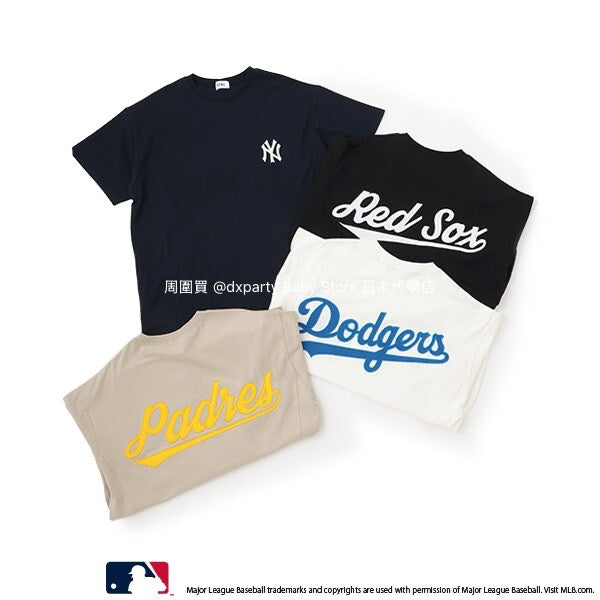 Lovetoxic x MLB Water-Absorbent Quick-Drying Print Top (140-170cm) for Girls (Summer) 