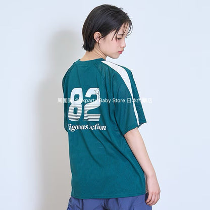 Lovetoxic Sports Mesh Top (140-170cm) for Girls (Summer) 