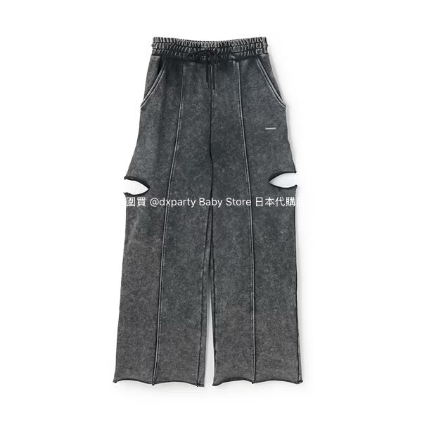 Lovetoxic Retro Slit Sweatpants (140-160cm) for Girls (Summer) 