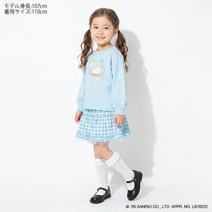 日本童裝 BDL x Sanrio 印花上衣 90-140cm 女童款 冬季 TOPS
