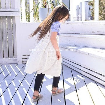 Japanese children's clothing Ly# mine lace camisole dress 100-150cm girls summer dresses 