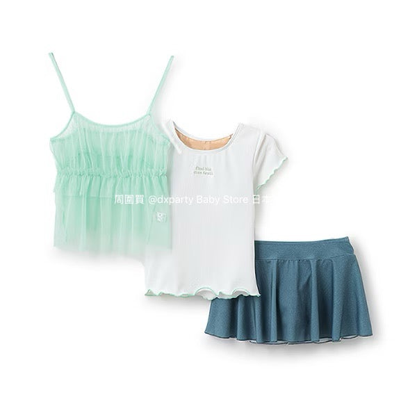 Lovetoxic Swimsuit 3-Piece Set (140-170cm) for Girls: Summer Swimsuit Special 