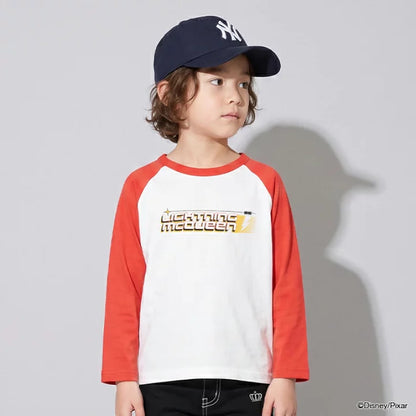 日本童裝 BDL x Disney Cars印花上衣 90-130cm 男童款 冬季 TOPS
