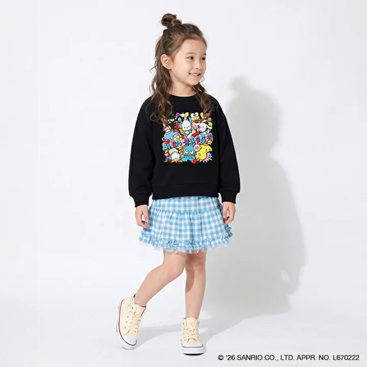 日本童裝 BDL x Sanrio 印花衛衣 80-130cm 男童款/女童款 秋季 TOPS