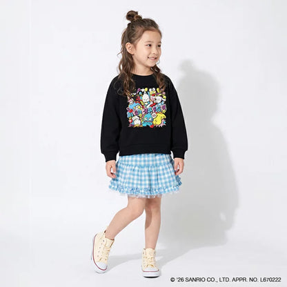 日本童裝 BDL x Sanrio 印花衛衣 80-130cm 男童款/女童款 秋季 TOPS