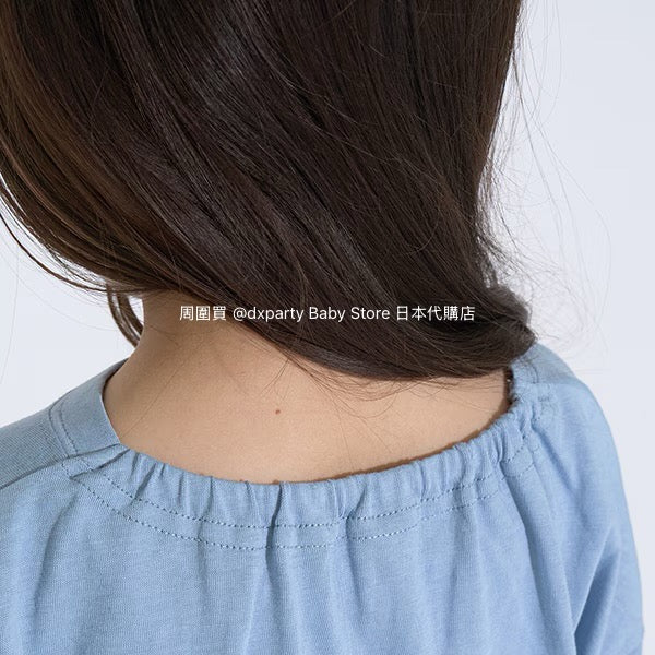 Japanese children's clothing Ly# mine thin top and camisole set 100-150cm girls summer TOPS 