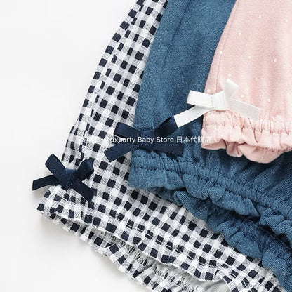 Japanese children's clothing pe#main x Chiikawa ちいかわ pajamas 90-130cm girls' summer pajamas series 