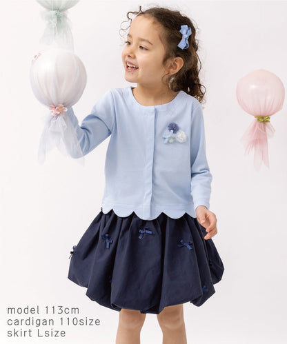 Japanese children's clothing panpantutu UV protection contact cold thin coat 80-140cm girls summer outerwear 