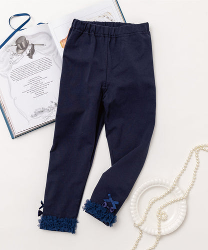 Japanese children's clothing panpantutu chiffon leggings 80-130cm girls summer PANTS 