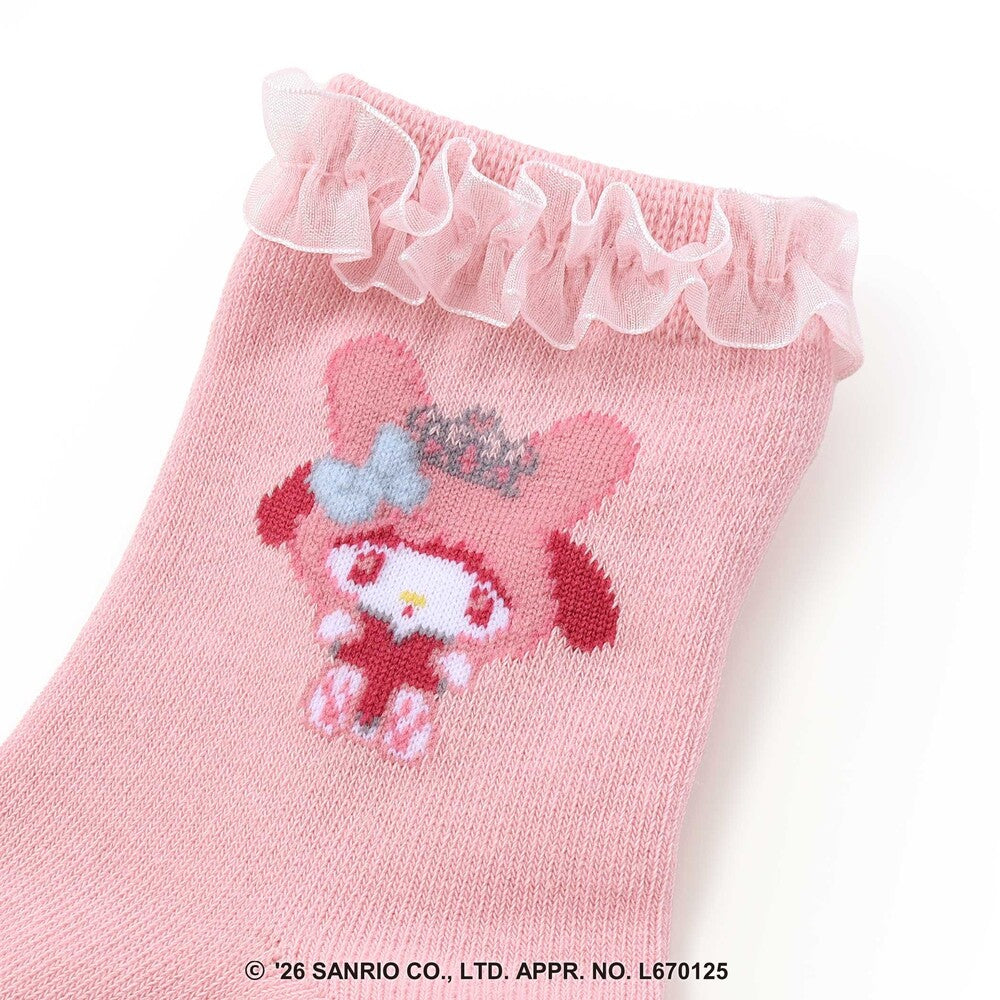 日本直送 Slap Slip x Sanrio 襪一對 13-21cm 襪系列