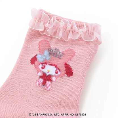日本直送 Slap Slip x Sanrio 襪一對 13-21cm 襪系列