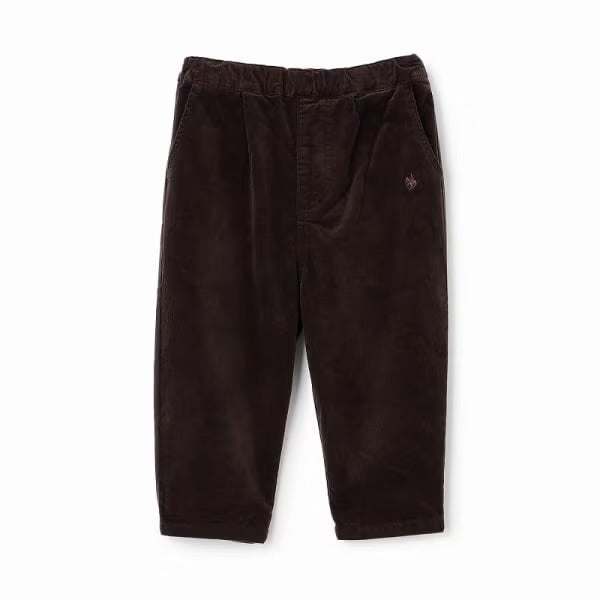 日本童裝 pe#main x【POLO BCS】梭織休閒長褲 80-130cm 男童款 秋季 PANTS