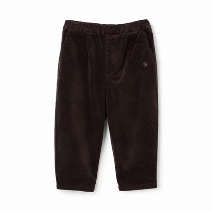日本童裝 pe#main x【POLO BCS】梭織休閒長褲 80-130cm 男童款 秋季 PANTS