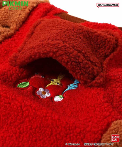 日本童裝 BREEZE x Pikmin 2Way 雙面兩著 夾棉外套 80-140cm 男童款/女童款 冬季 (適合初秋、香港平均溫度、寒冷天氣）OUTERWEAR 