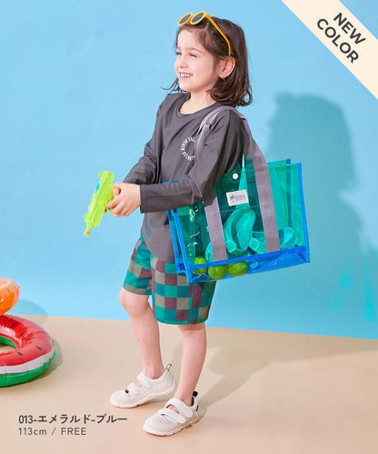 Japanese children's clothing dev!rock waterproof series stand collar thin jacket 100-160cm boys/girls spring and summer outerwear