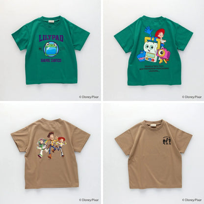 日本童裝 Branshes x Disney ToyStory 印花上衣 90-140cm 男童款/女童款 夏季 TOPS