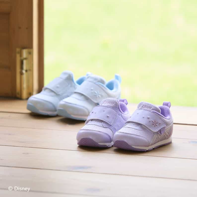 日本直送 ASICS TIARA BABY KT-ES / FROZEN 13-15.5cm 鞋系列