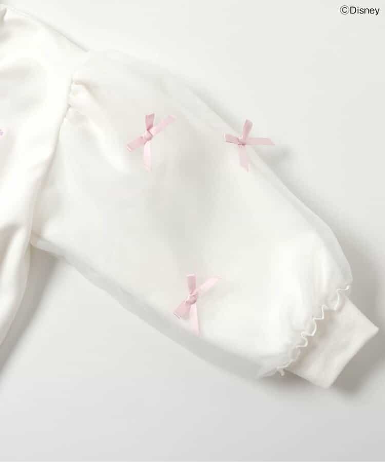 日本童裝 apres les cours x Disney Marie絲帶連帽衛衣 80-140cm 女童款 冬季 TOPS