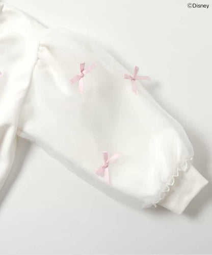 日本童裝 apres les cours x Disney Marie絲帶連帽衛衣 80-140cm 女童款 冬季 TOPS