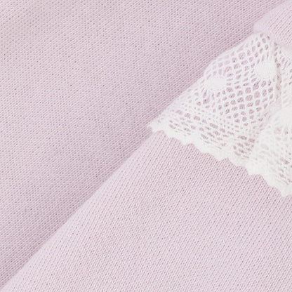 日本童裝 pe#main 蕾絲花邊衛衣 80-130cm 女童款 冬季 TOPS