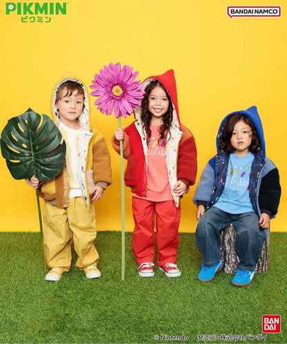 日本童裝 BREEZE x Pikmin 衛衣 80-140cm 男童款/女童款 冬季 TOPS