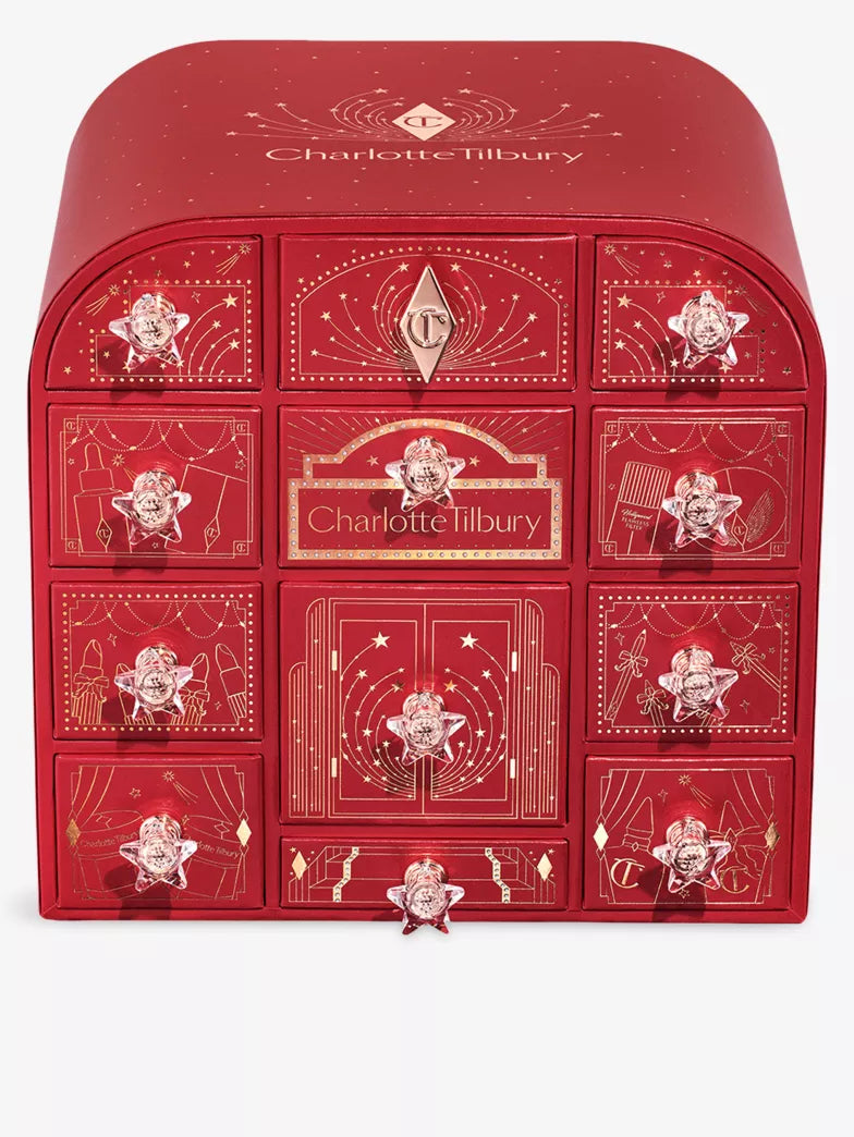 日英美直送 CHARLOTTE TILBURY Hollywood Beauty Wonderland Advent Calendar Worth £325 聖誕倒數日曆 大人款 聖誕快樂特輯 不參與$900免運 滿$900可加$25免運到順豐站/智能櫃 Christmas Advent Calendars 2026