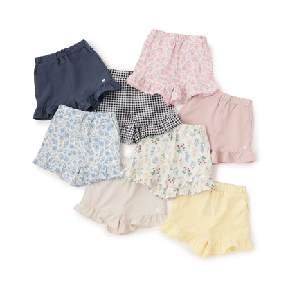 日本童裝 pe#main 水陸兩用 沙灘花邊短褲 80-130cm 女童款 PANTS 夏日玩水泳衣特輯