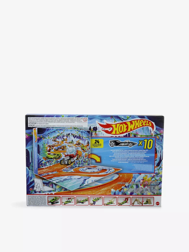 日英美直送 HOTWHEELS 2026 Advent Calendar 聖誕倒數日曆 兒童款 聖誕快樂特輯 不參與$900免運 滿$900可加$25免運到順豐站/智能櫃 Christmas Advent Calendars 2026