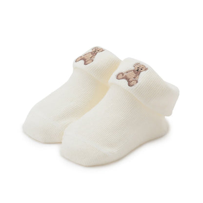 日本直送 pe#main x【POLO BCS】襪一對 9-13cm 初生嬰兒 襪系列