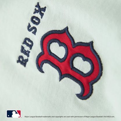 日本童裝 pe#main x 【MLB】上衣短褲兩件套裝 80-130cm 男童款 夏季 TOPS PANTS